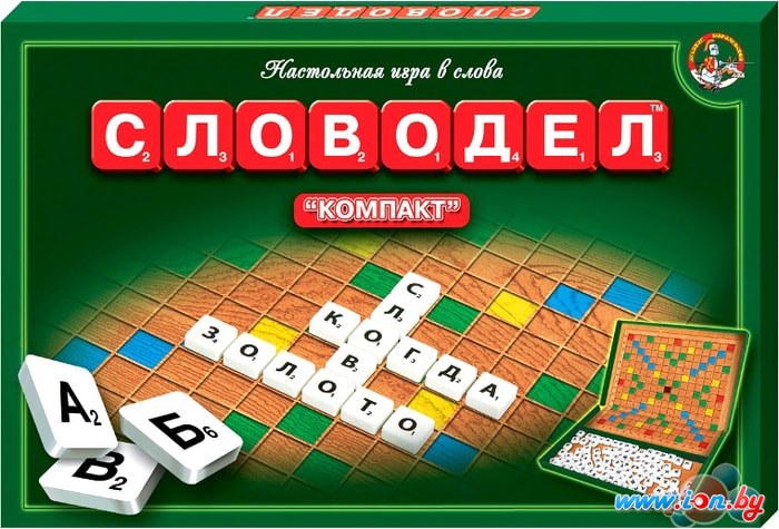 Настольная игра Десятое королевство Словодел Компакт 01357 в Могилёве