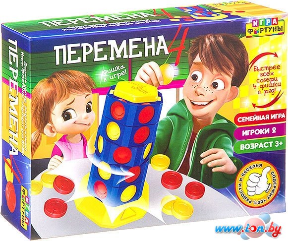 Настольная игра Фортуна 4 перемена Ф86619 в Могилёве