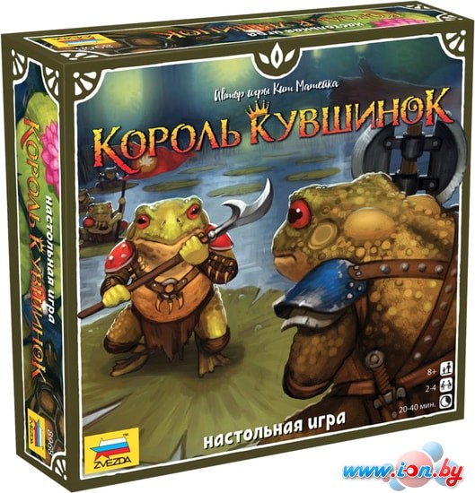 Настольная игра Звезда Король Кувшинок 8968 в Могилёве