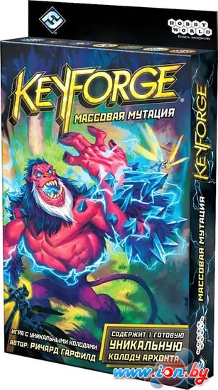 Настольная игра Мир Хобби KeyForge: Массовая мутация. Колода Архонта в Бресте