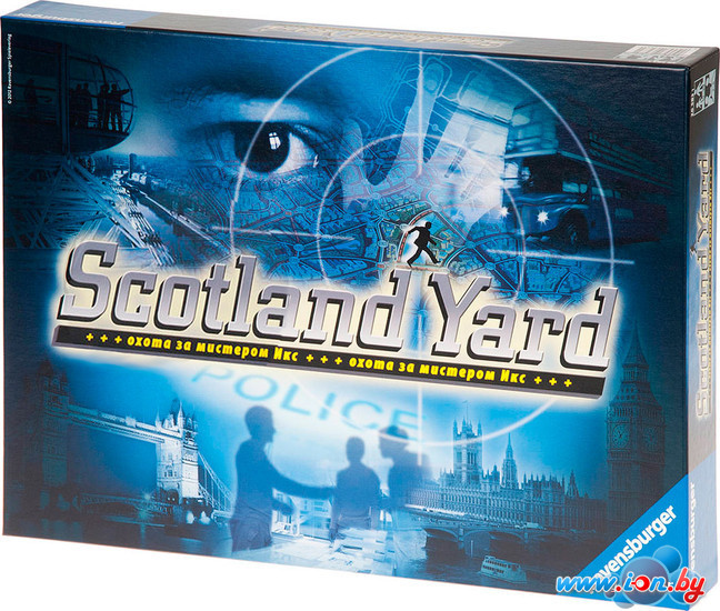 Настольная игра Ravensburger Scotland Yard (Скотланд Ярд) в Бресте