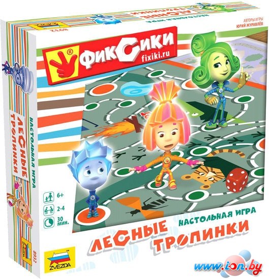 Настольная игра Звезда Фиксики. Лесные тропинки 8932 в Могилёве