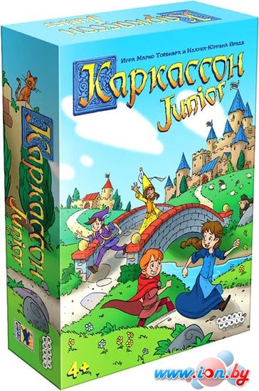 Настольная игра Мир Хобби Каркассон Junior в Витебске