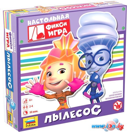 Настольная игра Звезда Фиксики. Пылесос 8930 в Могилёве