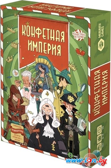 Настольная игра Muravey Games Конфетная Империя ТК006 в Гомеле