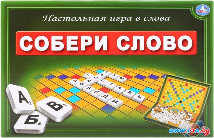 Настольная игра Умка Собери слово в Гомеле