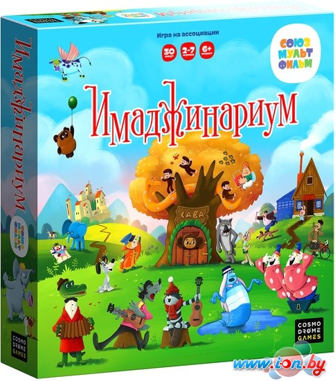 Настольная игра Cosmodrome Games Имаджинариум Союзмульфильм 3.0 52079 в Гомеле