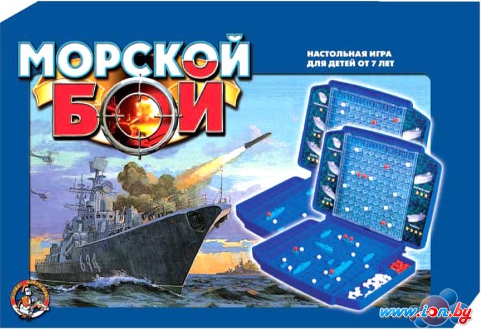 Настольная игра Десятое королевство Морской бой в Бресте