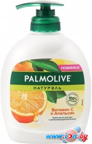 Palmolive Жидкое мыло Натурэль витамин С и апельсин 300 мл в Могилёве