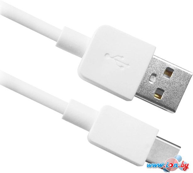 Кабель Defender USB08-01C (белый) в Могилёве