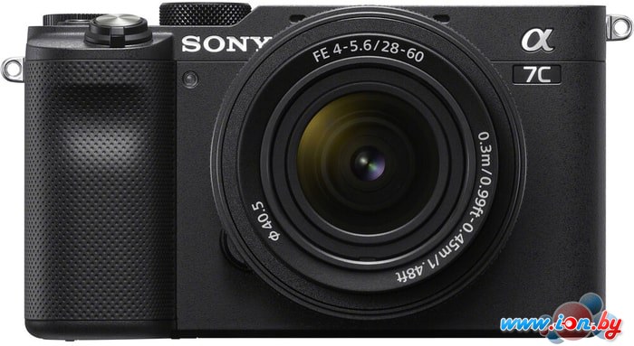 Беззеркальный фотоаппарат Sony Alpha a7C Kit 28-60mm (черный) в Витебске