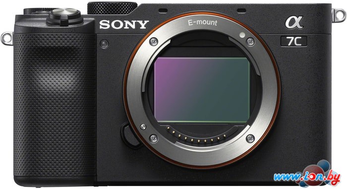 Беззеркальный фотоаппарат Sony Alpha a7C Body (черный) в Гомеле
