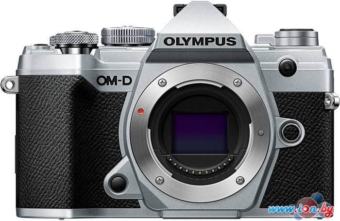 Беззеркальный фотоаппарат Olympus OM-D E-M5 Mark III Body (серебристый) в Могилёве