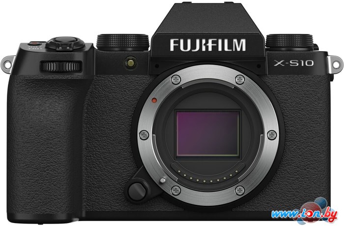 Беззеркальный фотоаппарат Fujifilm X-S10 Body (черный) в Гомеле