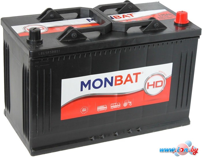Тяговый аккумулятор Monbat Heavy Duty R+ (125 А·ч) в Могилёве
