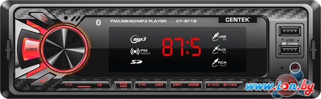 USB-магнитола CENTEK CT-8118 в Гомеле