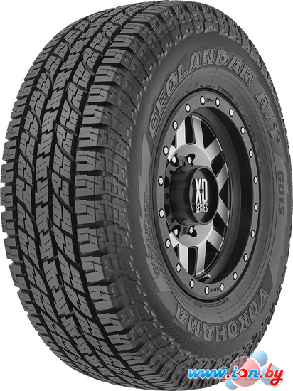 Автомобильные шины Yokohama Geolandar A/T G015 265/70R17 113T в Могилёве