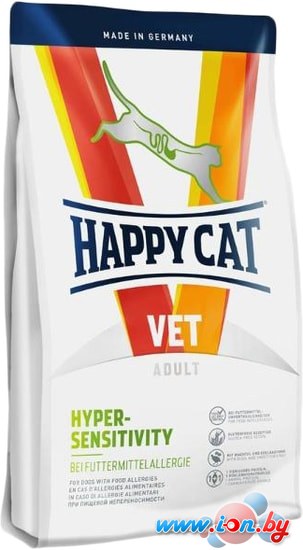 Сухой корм для кошек Happy Cat VET Diet Hypersensitivity 1.4 кг в Бресте