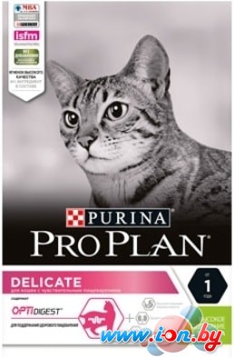 Сухой корм для кошек Pro Plan Delicate Adult с чувствительным пищеварением с ягненком 3 кг в Бресте