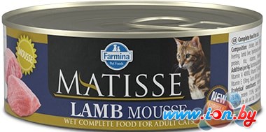 Консервированный корм для кошек Farmina Matisse Lamb Mousse 0.085 кг в Могилёве