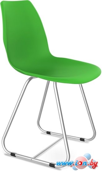 Стул Sheffilton SHT-ST29/S38 (зеленый RAL6018/хром лак) в Могилёве