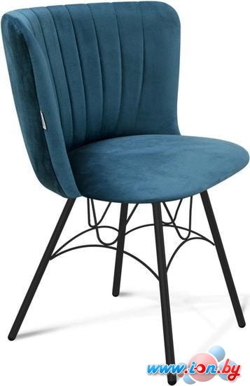Стул Sheffilton SHT-ST36-1/S100 (тихий океан/чёрный муар) в Могилёве
