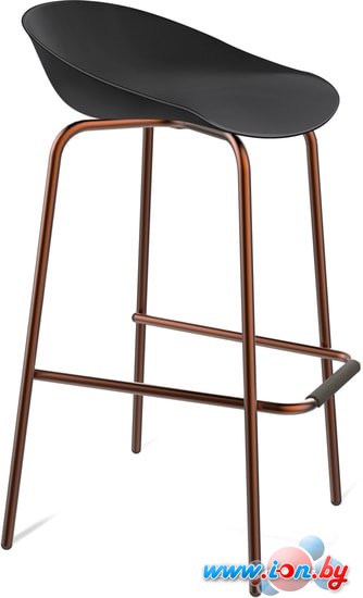 Стул Sheffilton SHT-ST19/S29 (черный/медный металлик) в Могилёве