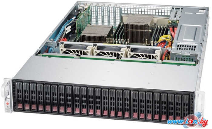 Корпус Supermicro SuperChassis CSE-216BE2C-R920LPB 920W в Минске