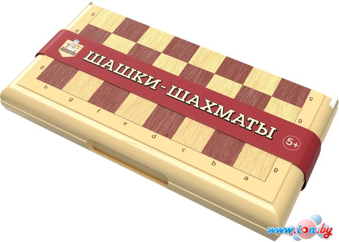 Шахматы/шашки Десятое королевство 03881 (бежевый) в Минске