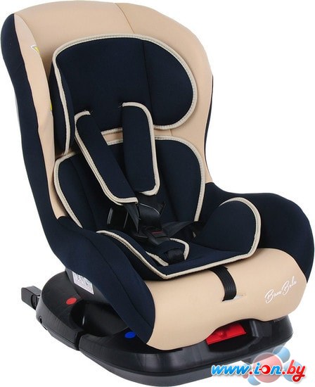 Детское автокресло BamBola Bambino Isofix KRES2939 (темно-синий/бежевый) в Могилёве