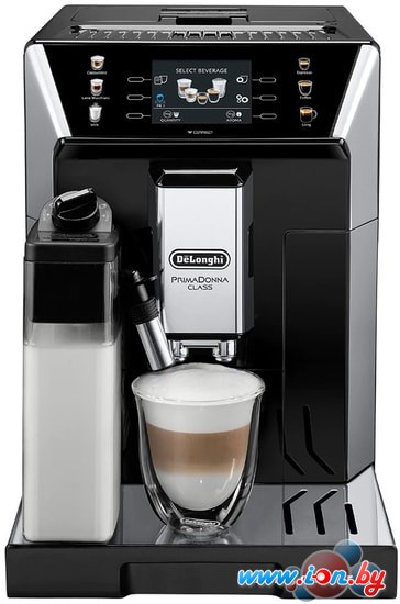 Эспрессо кофемашина DeLonghi PrimaDonna Class Evo ECAM550.65.SB в Могилёве