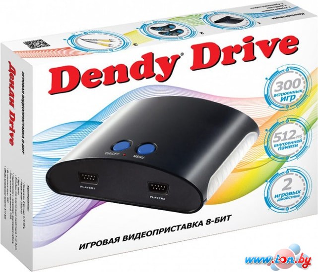 Игровая приставка Dendy Drive (300 игр) в Минске