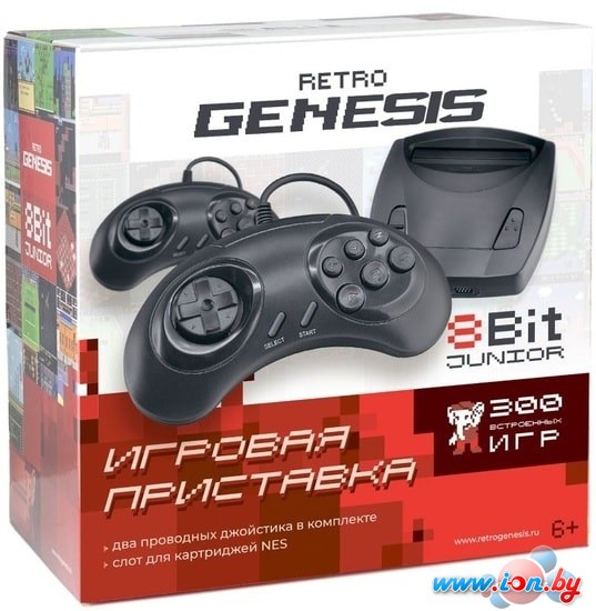 Игровая приставка Retro Genesis 8 Bit Junior (300 игр) в Могилёве