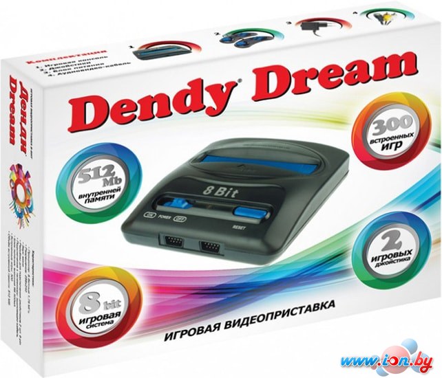 Игровая приставка Dendy Dream (300 игр) в Витебске