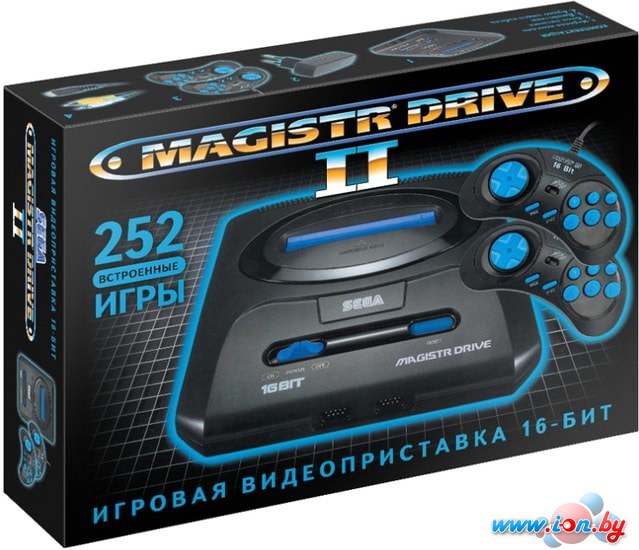 Игровая приставка Magistr Drive 2 252 игры в Могилёве