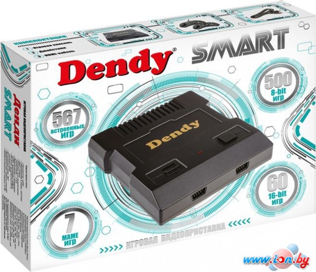 Игровая приставка Dendy Smart HDMI (567 игр) в Бресте