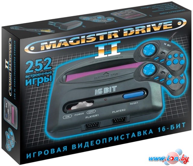 Игровая приставка Magistr Drive 2 lit 252 игры в Бресте