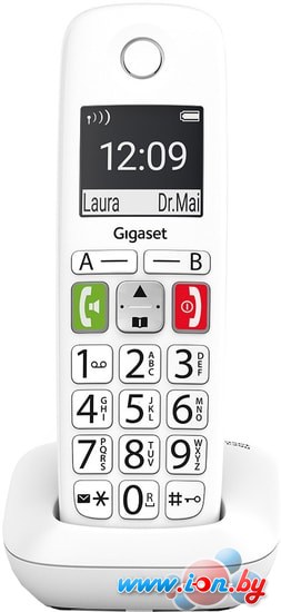 Радиотелефон Gigaset E290 (белый) в Могилёве