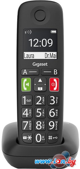 Радиотелефон Gigaset E290 (черный) в Гомеле