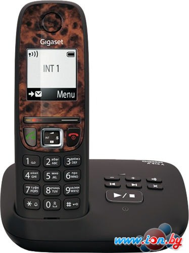 Радиотелефон Gigaset A415A (коричневый) в Могилёве