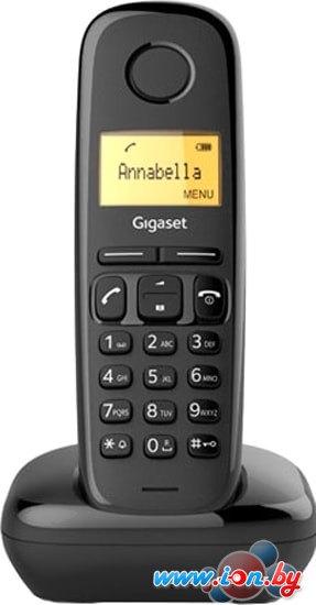 Радиотелефон Gigaset A170 (черный) в Могилёве