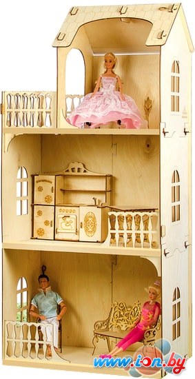 Кукольный домик Теремок Любава КД-8 в Бресте