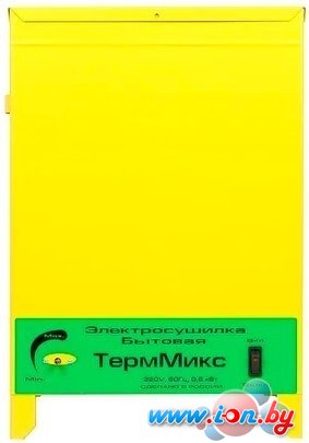 Сушилка для овощей и фруктов ТермМикс Электросушилка бытовая (5 поддонов, желтый) в Гомеле