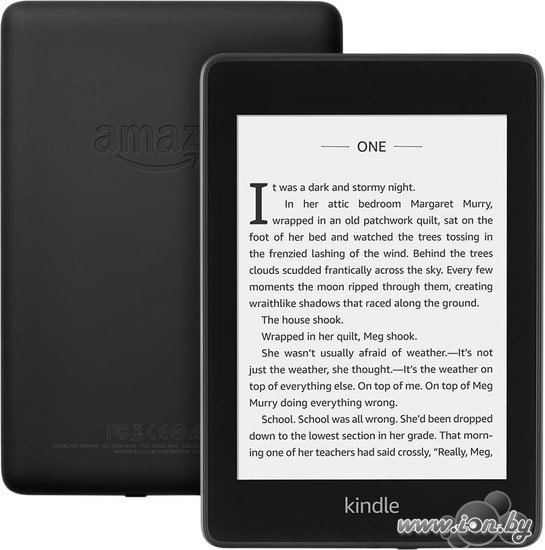 Электронная книга Amazon Kindle Paperwhite 2018 32GB (черный) в Бресте
