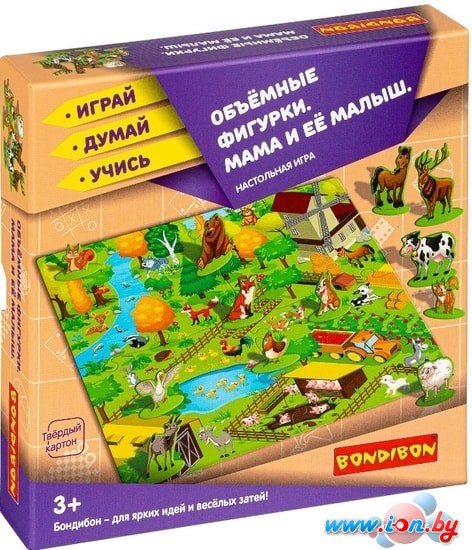 Мозаика/пазл Bondibon Мама и ее малыш ВВ4338 в Гродно