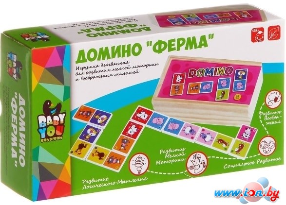 Развивающая игра Bondibon Ферма ВВ1102 в Гомеле