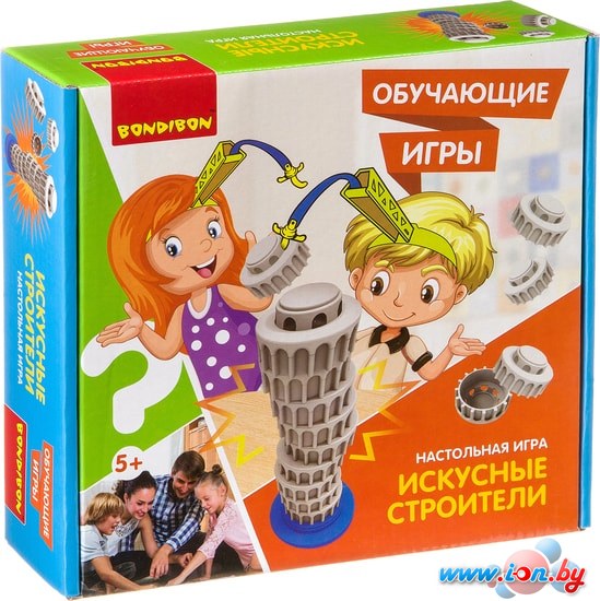 Развивающая игра Bondibon Искусные строители ВВ3500 в Могилёве