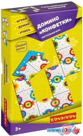 Развивающая игра Bondibon Конфетки ВВ4704 в Гомеле