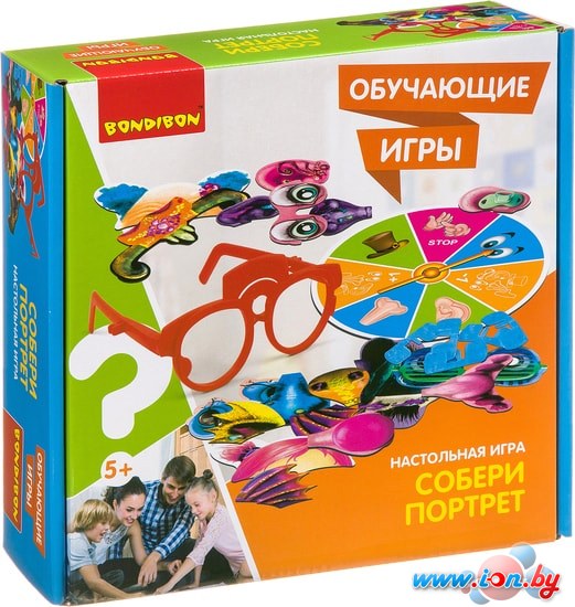 Развивающая игра Bondibon Собери портрет ВВ3458 в Гродно