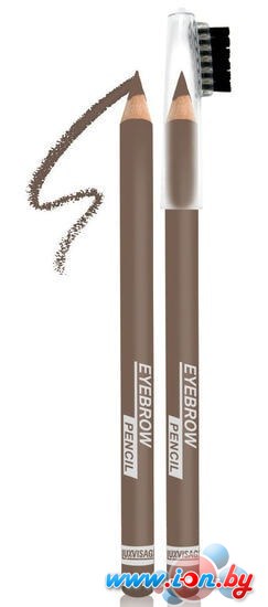 Карандаш для бровей Lux Visage Eyebrow pencil Тон 100 в Гомеле